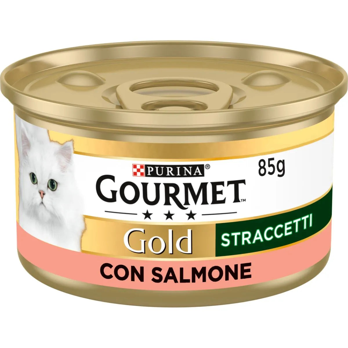 Gourmet Gold Straccetti con Salmone - 85gr Gourmet Gold Straccetti con Salmone - 85gr